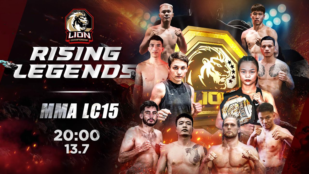 🔴Trực tiếp: MMA LION Championship 15 - Hạng A