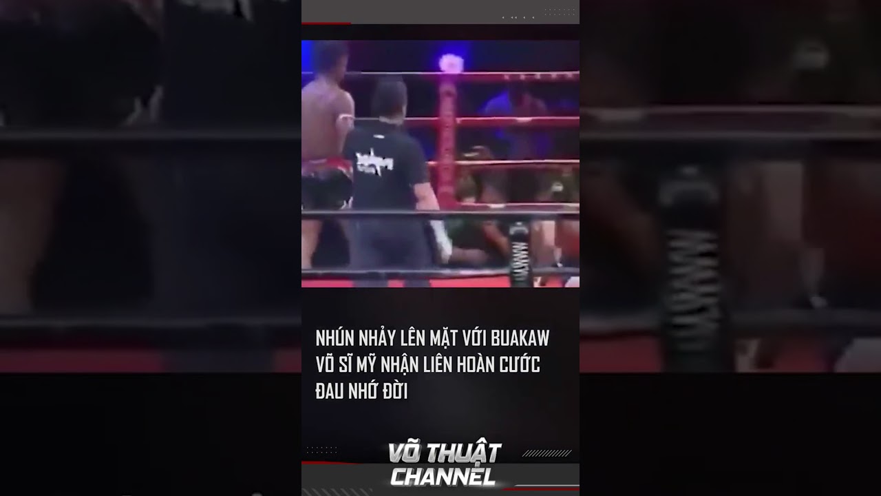 Thanh niên thích thể hiện trước Buakaw và cái kết #shorts #sports