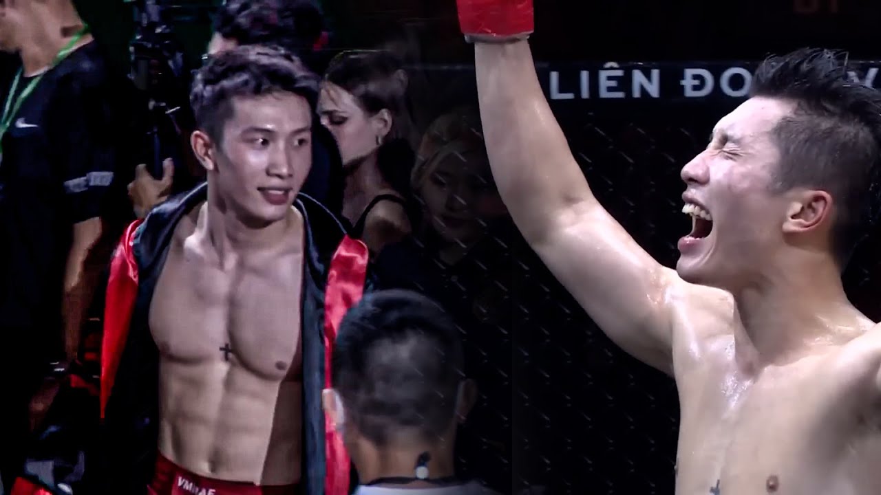 Hot boy đẹp trai nhất MMA Lion và màn thượng đài đỉnh cao với đối thủ