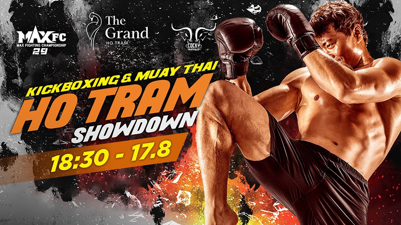 🔴Live: Kickboxing & Muay Thai Ho Tram Showdown