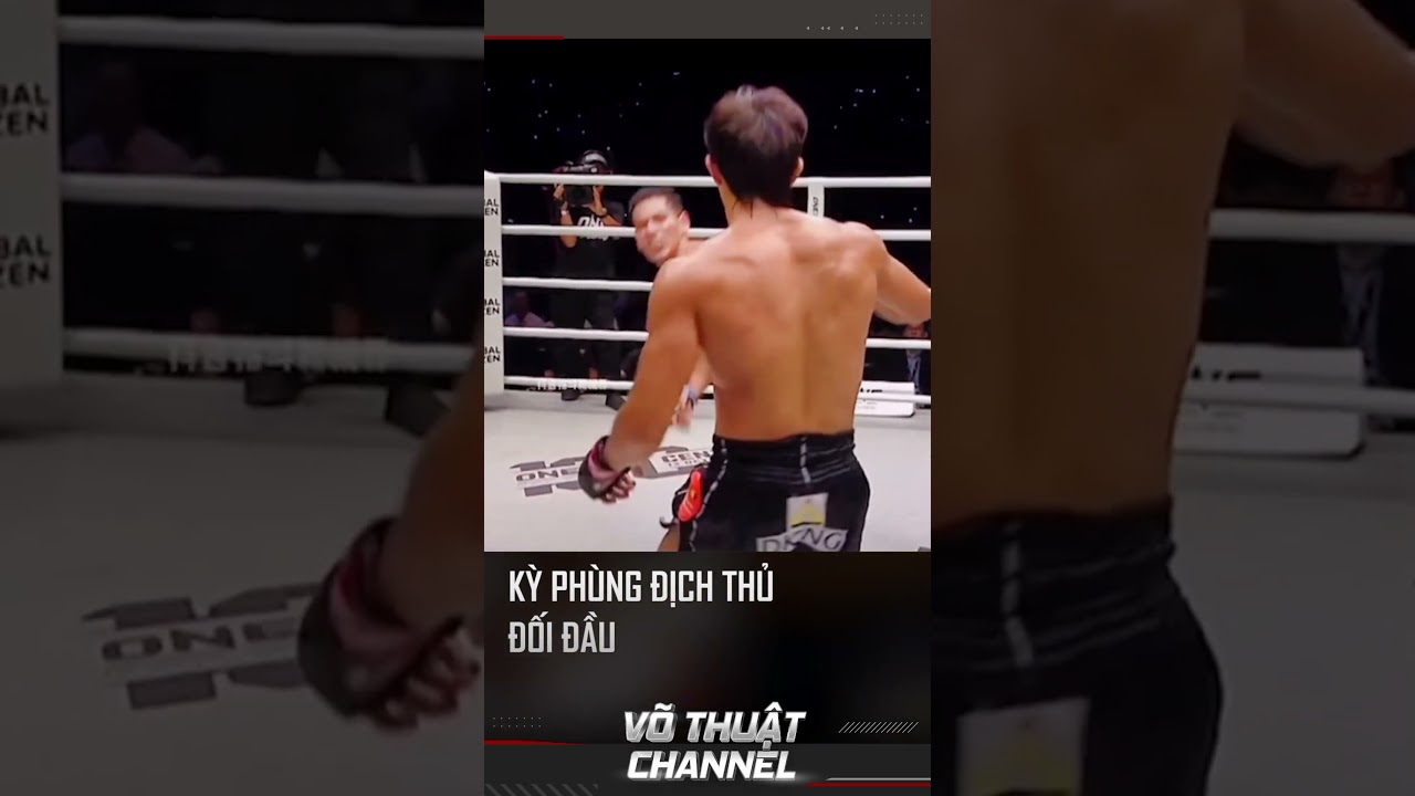 Nguyễn Trần Duy Nhất và kỳ phùng địch thủ #shorts #sports