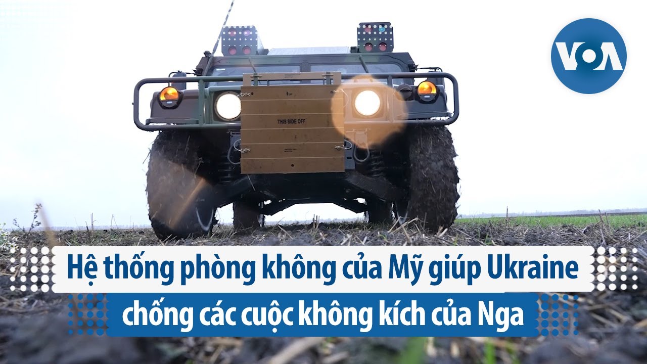 Hệ thống phòng không của Mỹ giúp Ukraine chống các cuộc không kích của Nga | VOA Tiếng Việt