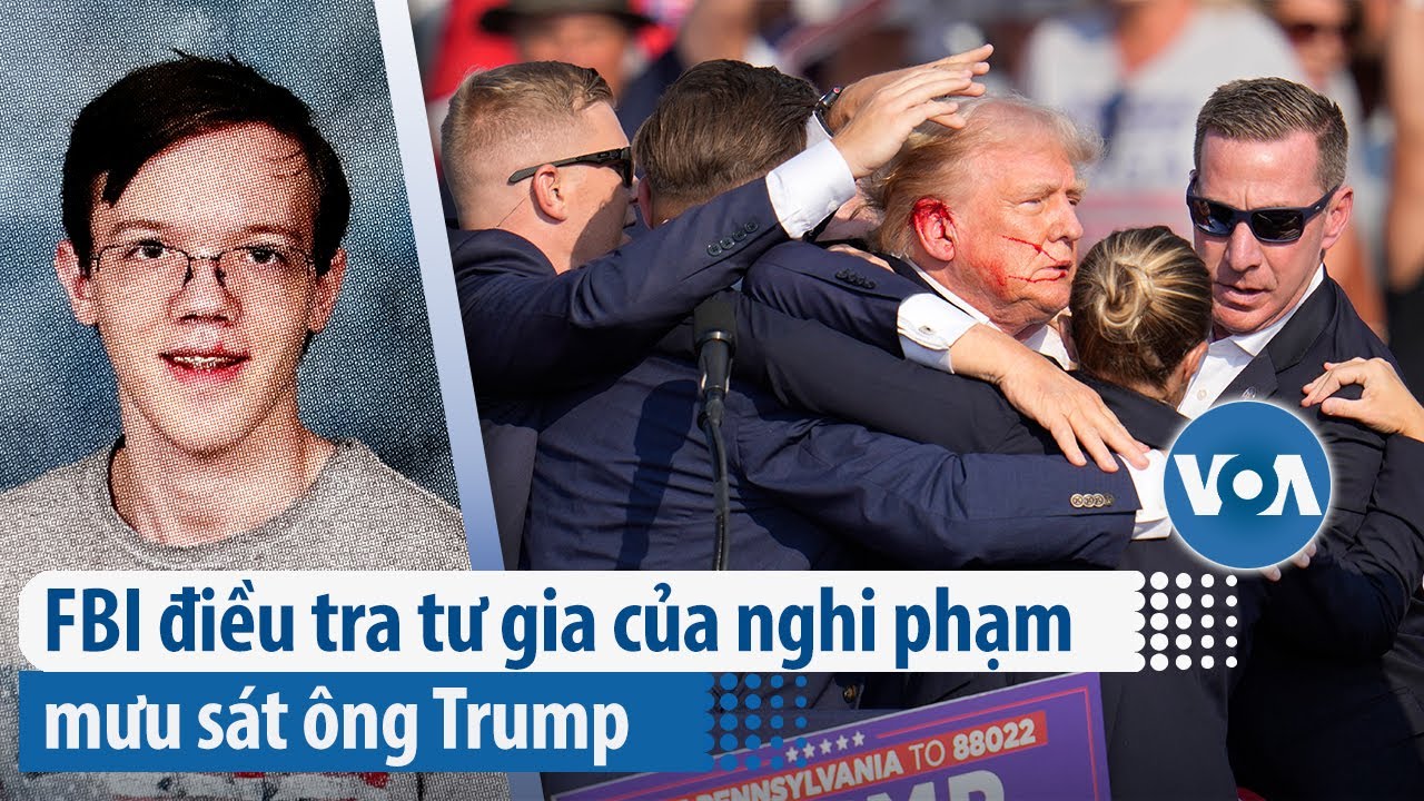 FBI điều tra tư gia của nghi phạm mưu sát ông Trump | VOA Tiếng Việt