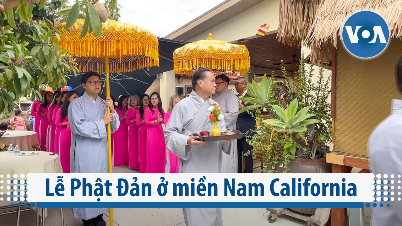 Lễ Phật Đản ở miền Nam California | VOA Tiếng Việt