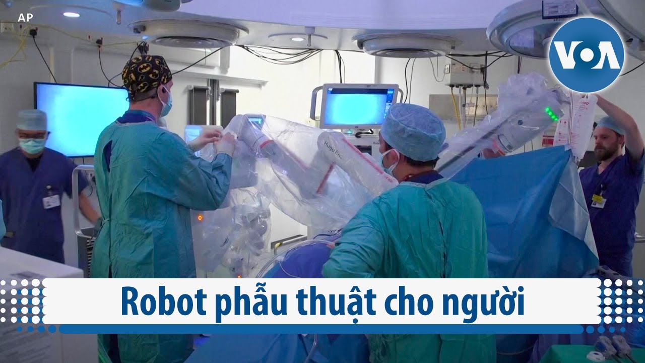 Robot phẫu thuật cho người | VOA Tiếng Việt