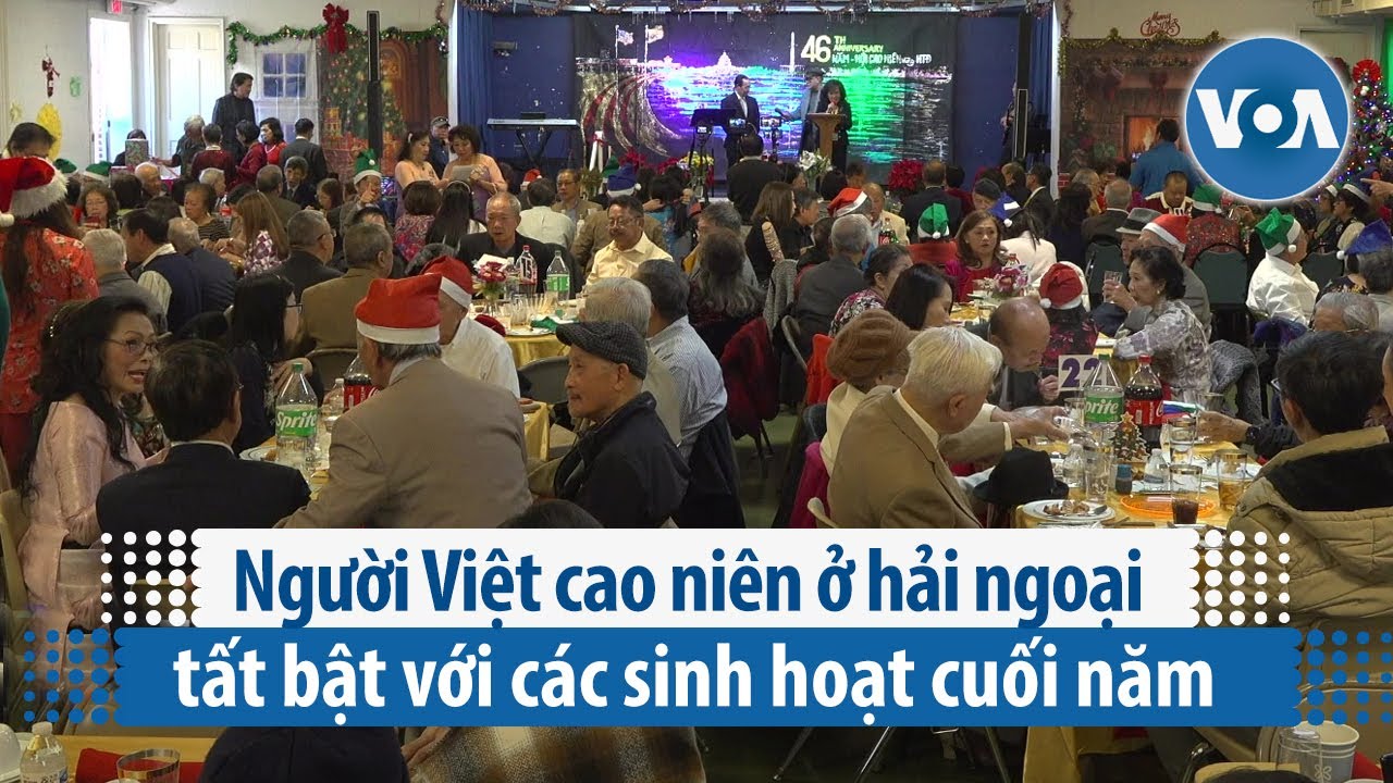 Người Việt cao niên ở hải ngoại tất bật với các sinh hoạt cuối năm | VOA Tiếng Việt