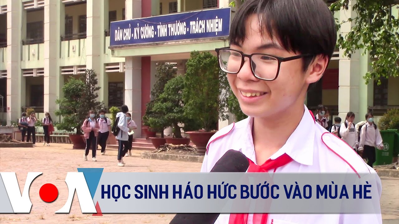 Học sinh háo hức bước vào mùa hè | VOA Tiếng Việt