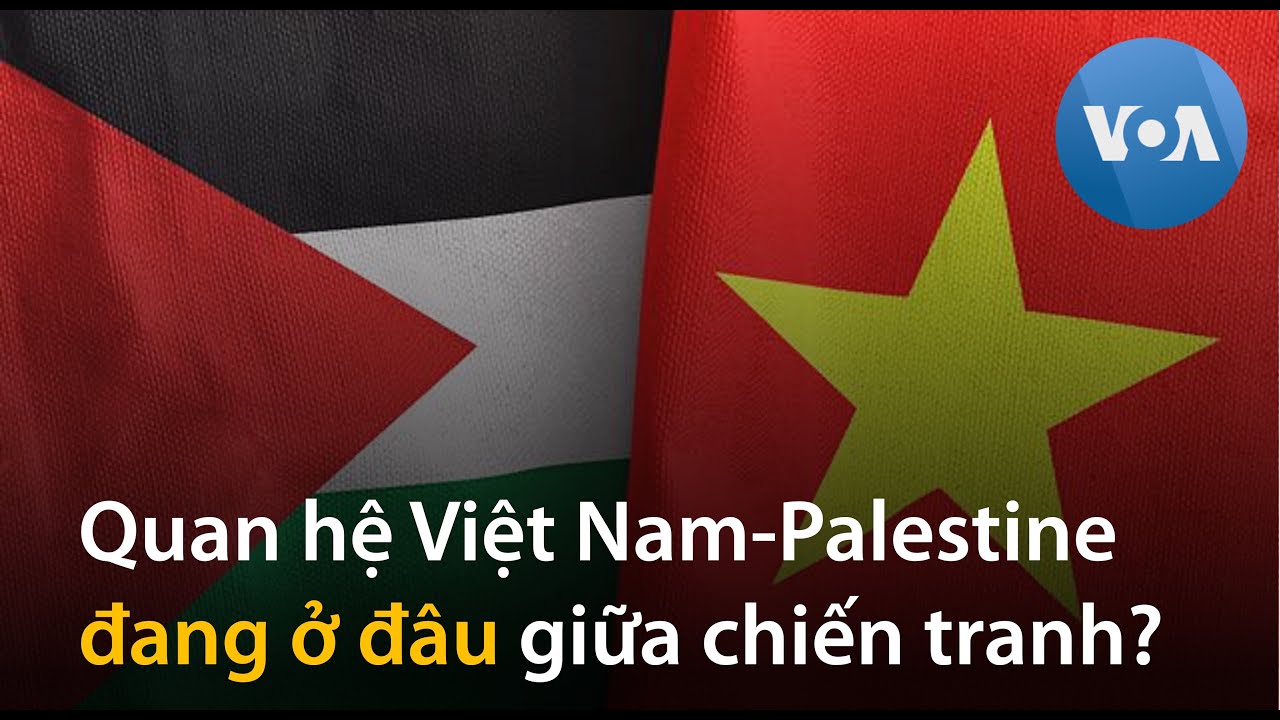 Đại sứ Palestine ‘hài lòng’ với lập trường của Việt Nam về cuộc chiến Israel-Hamas | VOA Tiếng Việt