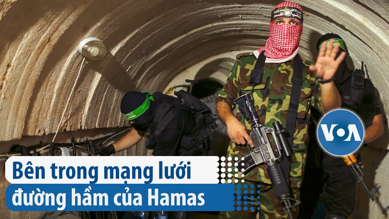 Bên trong mạng lưới đường hầm của Hamas | VOA Tiếng Việt