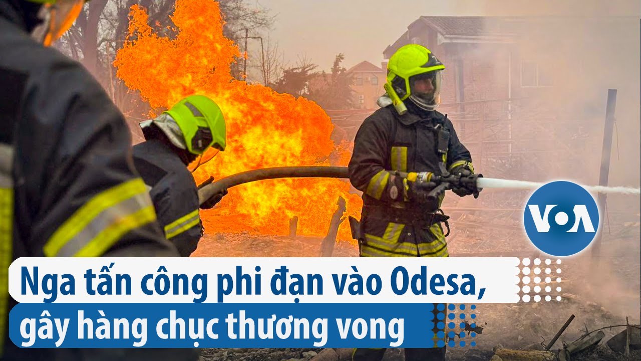 Nga tấn công phi đạn vào Odesa, gây hàng chục thương vong | VOA Tiếng Việt