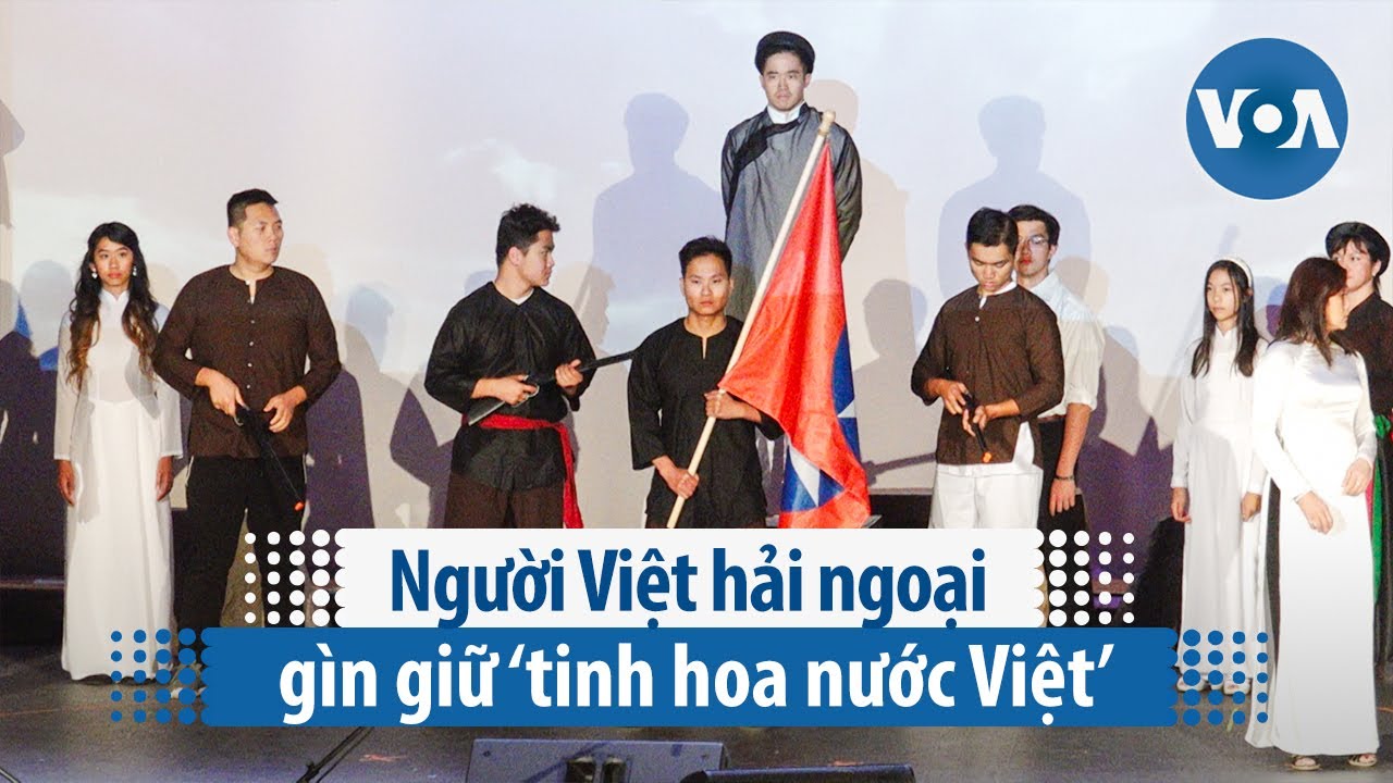 Người Việt hải ngoại gìn giữ ‘tinh hoa nước Việt’ | VOA Tiếng Việt