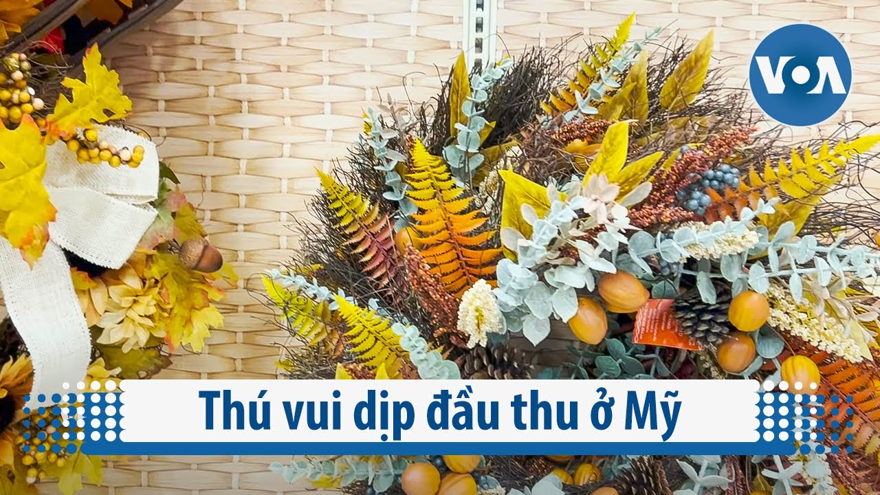 Thú vui dịp đầu thu ở Mỹ | VOA Tiếng Việt