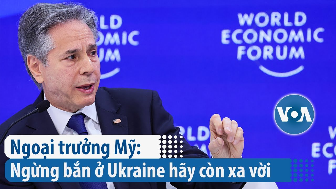 Ngoại trưởng Mỹ: Ngừng bắn ở Ukraine hãy còn xa vời | VOA Tiếng Việt