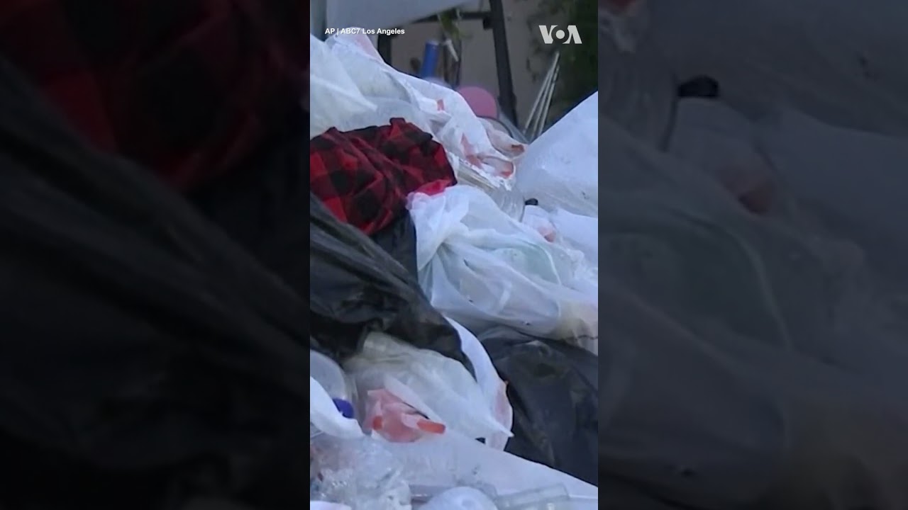 🗑️ ‘Nhà rác’ ở Los Angeles, Mỹ | VOA Tiếng Việt