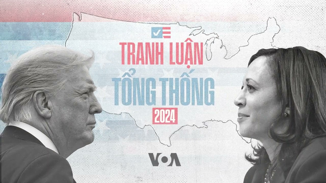 Đón xem tranh luận trực tiếp Trump - Harris | VOA Tiếng Việt