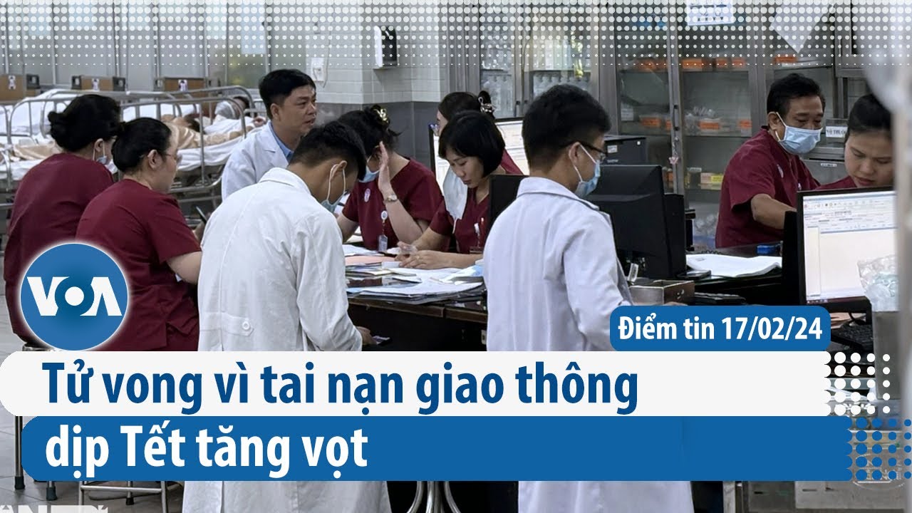 Tử vong vì tai nạn giao thông dịp Tết tăng vọt | Điểm tin VN | VOA Tiếng Việt