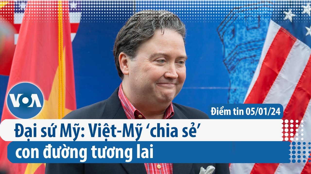 Đại sứ Mỹ: Việt-Mỹ ‘chia sẻ’ con đường tương lai | Điểm tin VN | VOA Tiếng Việt