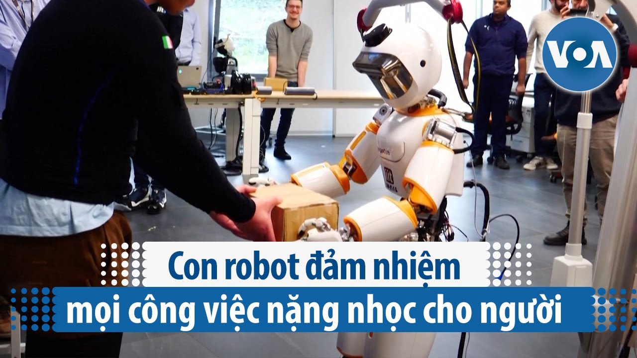 Con robot đảm nhiệm mọi công việc nặng nhọc cho người | VOA Tiếng Việt