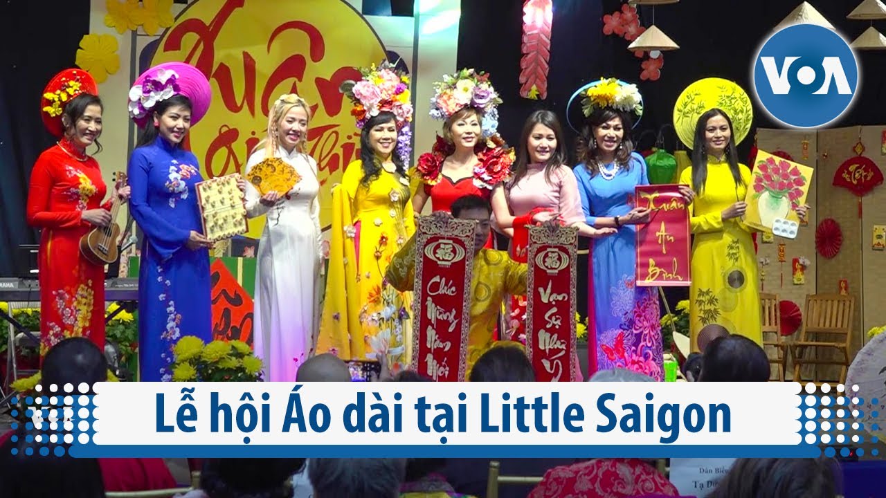 Lễ hội Áo dài tại Little Saigon | VOA Tiếng Việt