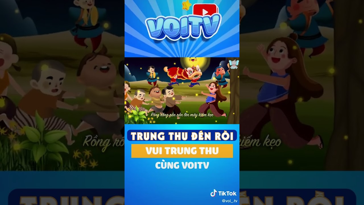 Trung Thu Đến Rồi | Nhạc Trung Thu Hay | Nhạc Thiếu Nhi Hay | VoiTv ♥ Kênh Thiếu Nhi ♥