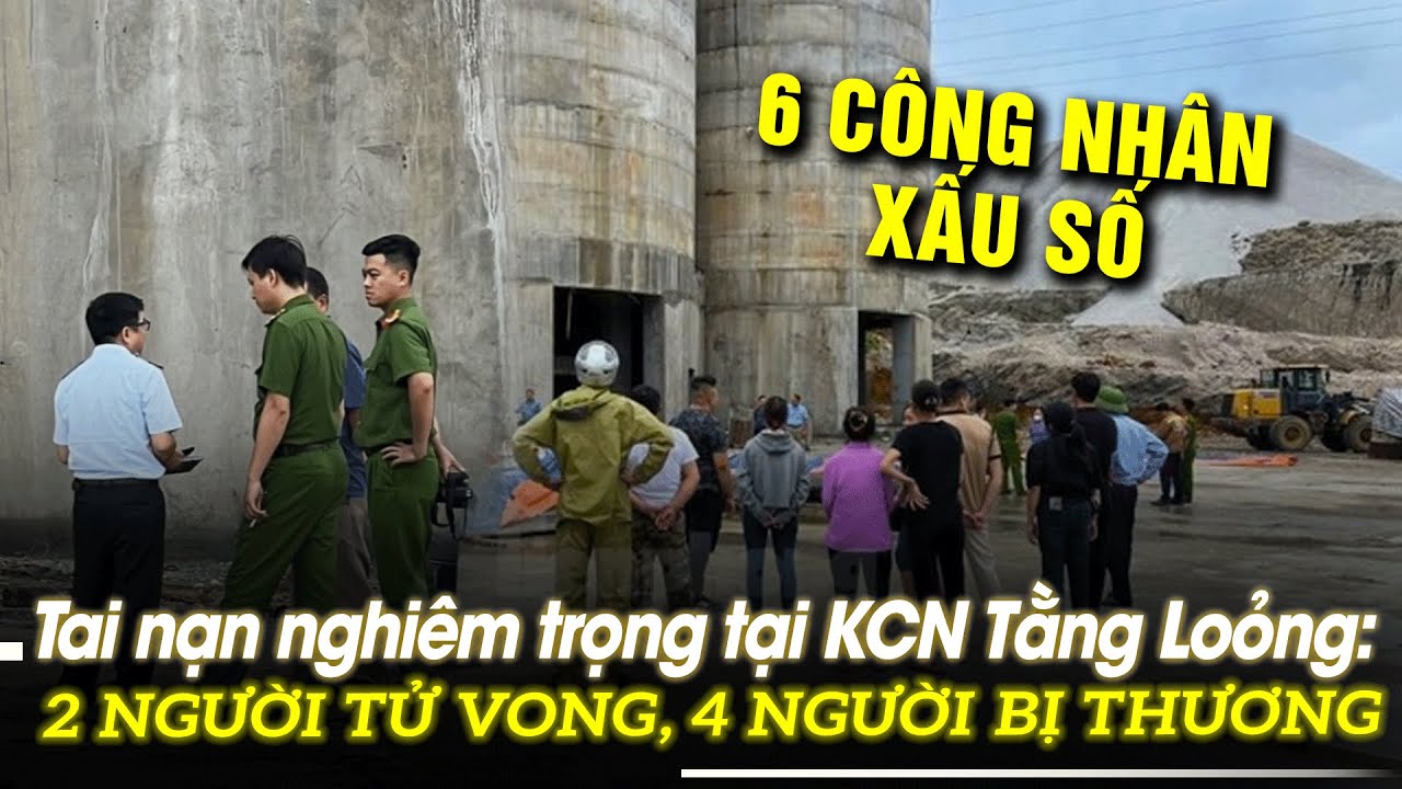 Tai nạn nghiêm trọng tại KCN Tằng Loỏng: 2 người tử vong, 4 người bị thương | VOVTV