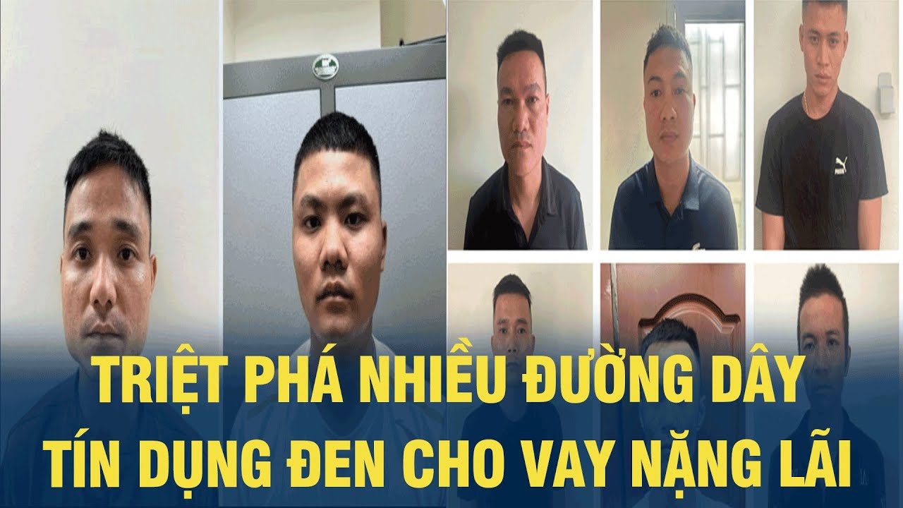 Tin Nóng: Triệt phá nhiều đường dây tín dụng đen cho vay nặng lãi | VOV