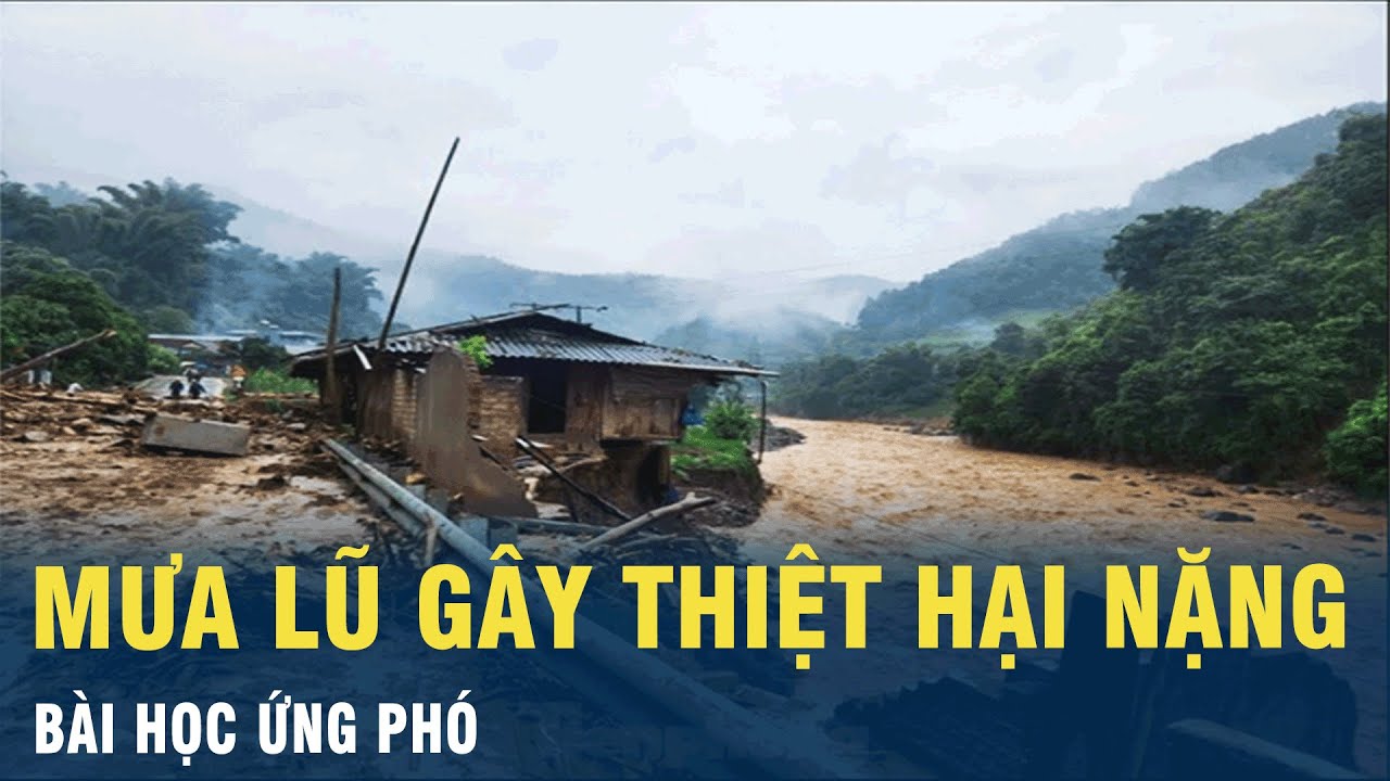 Talk: Mưa lũ gây thiệt hại nặng nề và bài học ứng phó | VOV