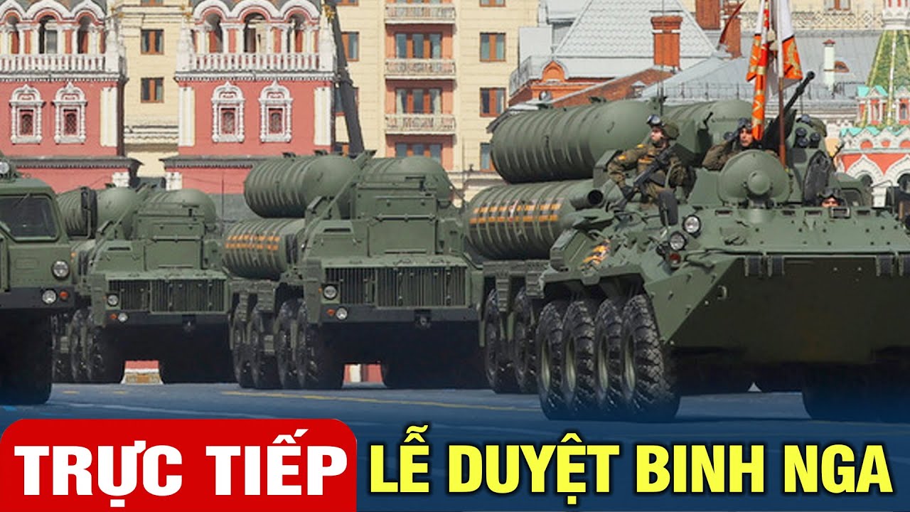 🔴TRỰC TIẾP: Lễ duyệt binh kỷ niệm 79 năm Ngày Chiến thắng tại Moscow, Nga