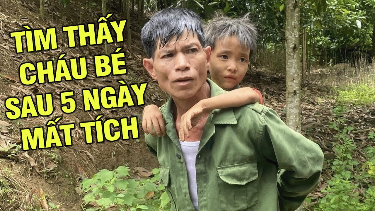 Tìm thấy cháu bé sau 5 ngày mất tích trong rừng sâu ở Yên Bái | VOVTV