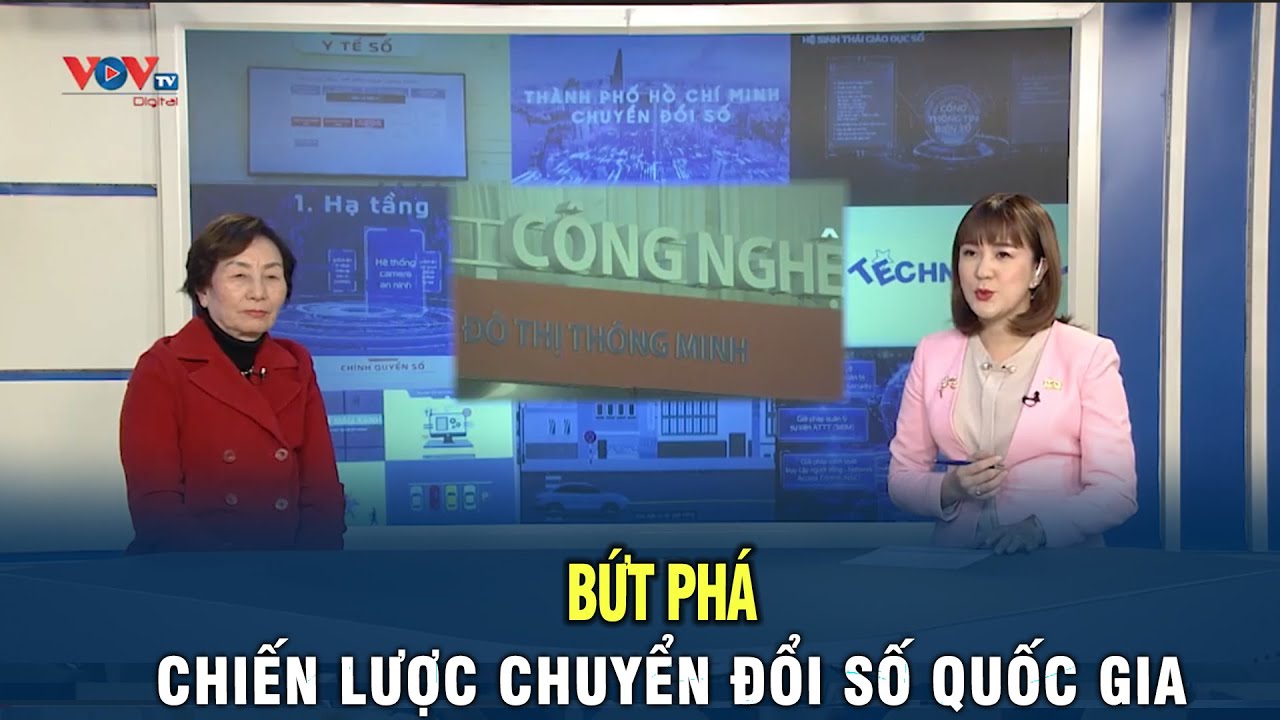 Bứt phá trong chiến lược chuyển đổi số Quốc Gia