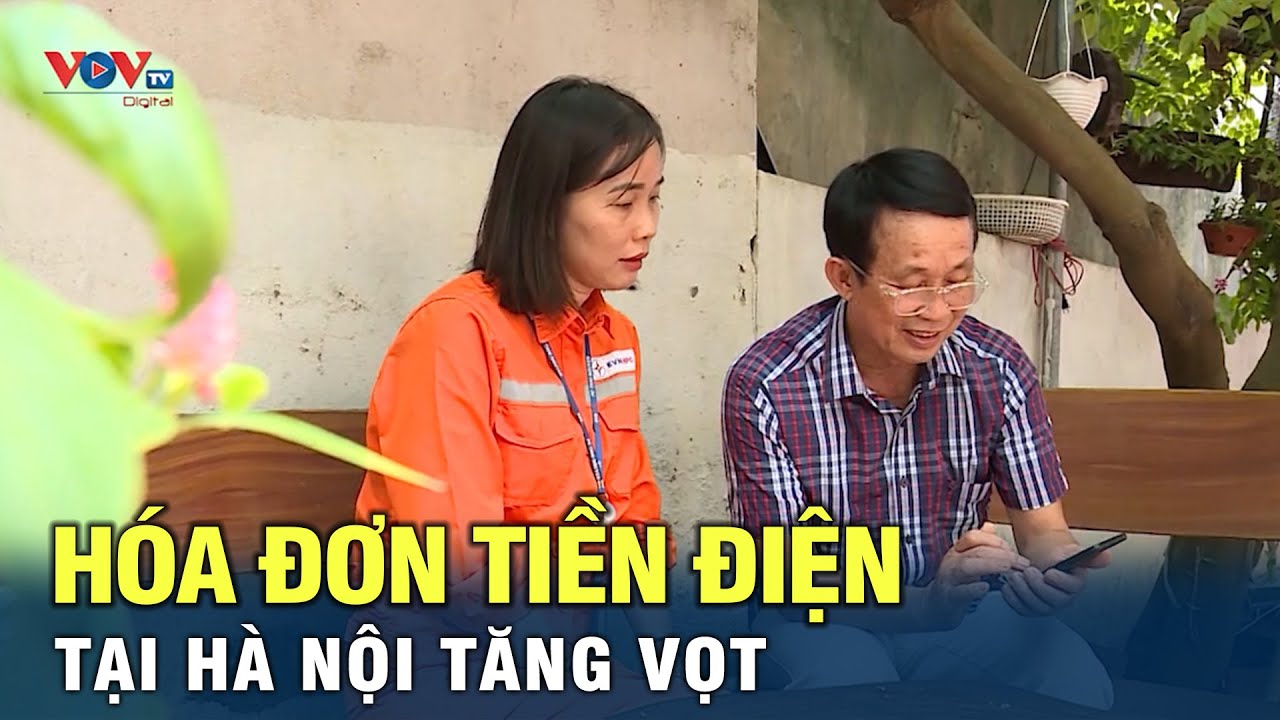 Hóa đơn tiền điện tại Hà Nội tăng vọt