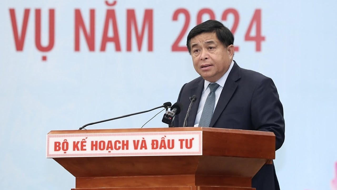 Thủ tướng Phạm Minh Chính dự hội nghị triển khai nhiệm vụ năm 2024 của Bộ Kế hoạch và Đầu tư