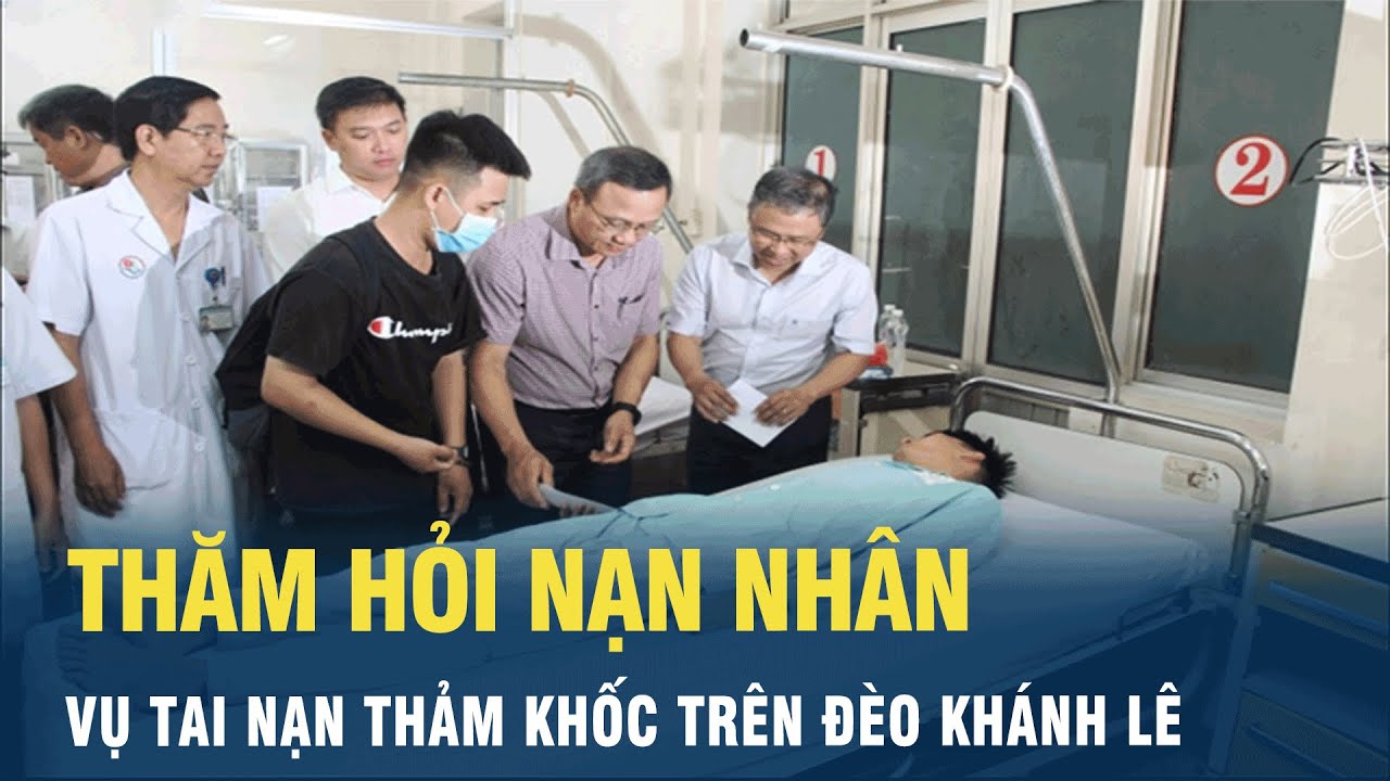 Thăm hỏi nạn nhân vụ tai nạn thảm khốc trên đèo Khánh Lê | VOV