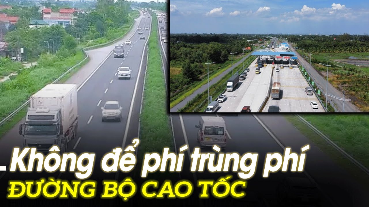 Không để phí trùng phí đường bộ cao tốc | VOVTV