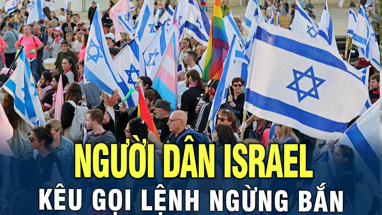 Người dân Israel kêu gọi ngừng bắn