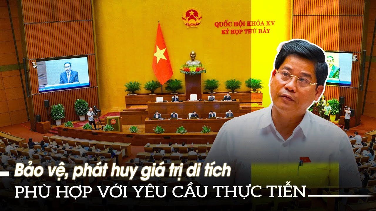 Bảo vệ, phát huy giá trị di tích phù hợp với yêu cầu thực tiễn