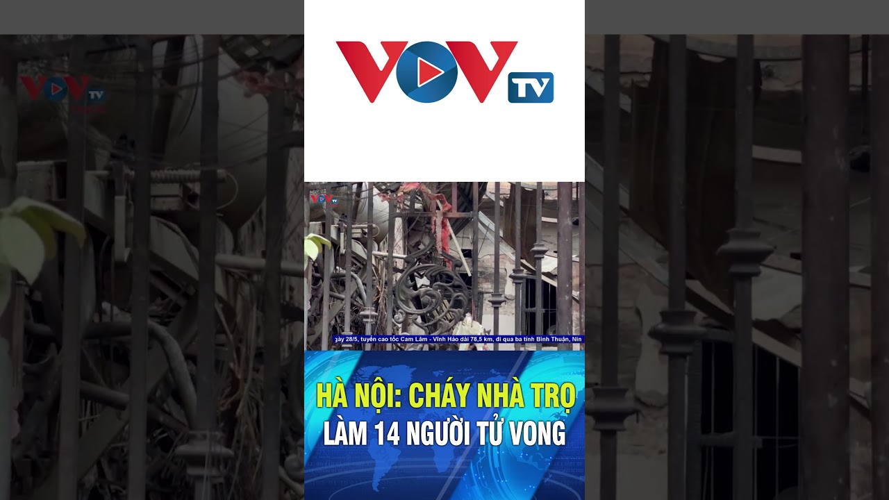 Hà Nội: Cháy nhà trọ làm 14 người tử vong