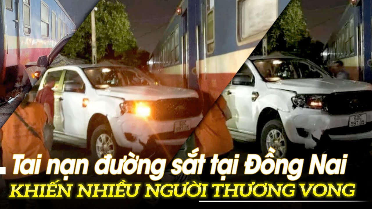 Tai nạn đường sắt tại Đồng Nai khiến nhiều người thương vong | VOVTV