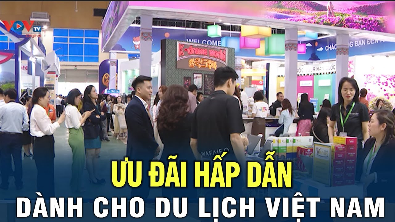 Nhiều ưu đãi du lịch hấp dẫn tại hội chợ du lịch Quốc Tế Việt Nam 2024