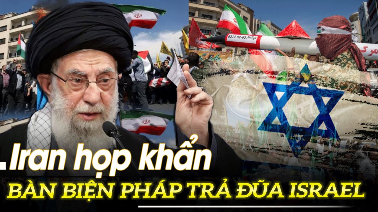 Iran họp khẩn bàn biện pháp trả đũa Israel | VOVTV