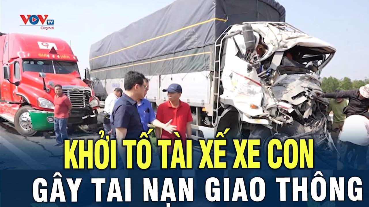 Khởi tố tài xế xe con trong vụ Tai Nạn Giao Thông Đặc Biệt nghiêm trọng