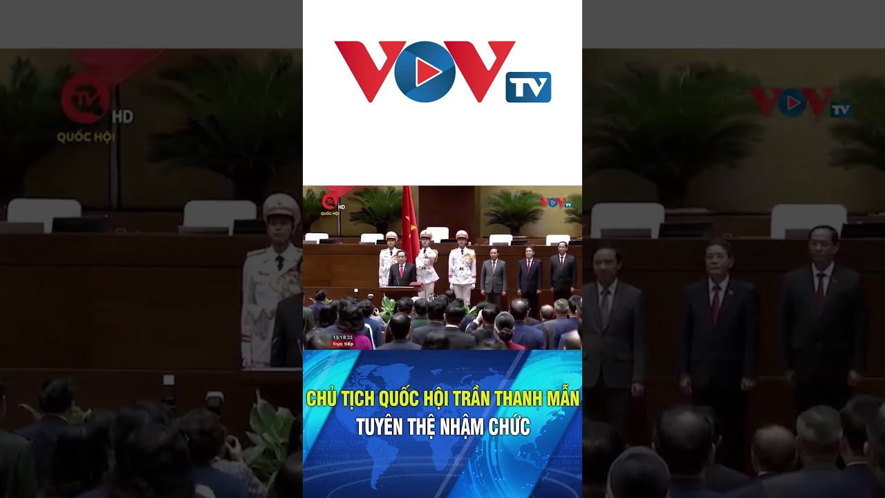 Chủ tịch Quốc hội Trần Thanh Mẫn tuyên thệ nhậm chức