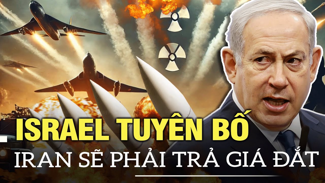 Israel tuyên bố Iran sẽ phải trả giá đắt, Mỹ lên án vụ tấn công của Iran | VOVTV