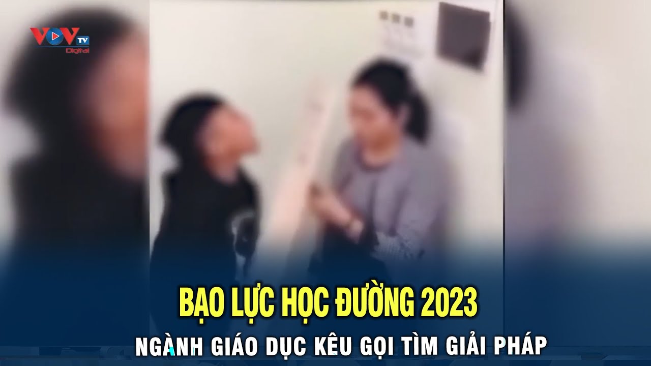 Nhiều vụ bạo lực học đường nghiêm trọng 2023, Ngành giáo dục kêu gọi chung tay tìm giải pháp