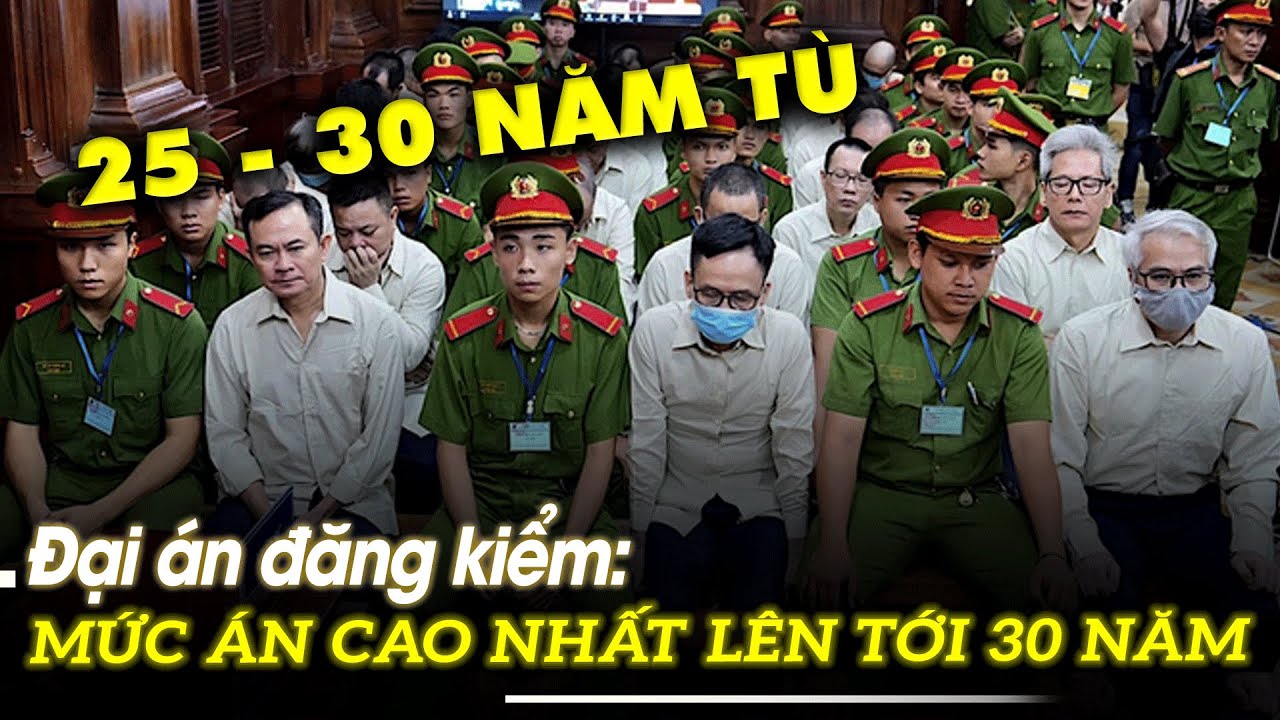 Đại án đăng kiểm: Mức án cao nhất lên tới 30 năm | VOVTV