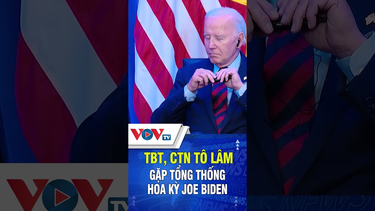 TBT, CTN Tô Lâm gặp Tổng thống Hoa Kỳ Joe Biden | VOVTV