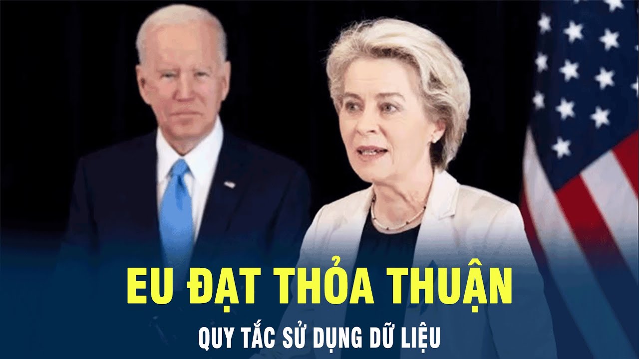 EU đạt thỏa thuận về quy tắc sử dụng dữ liệu | VOV