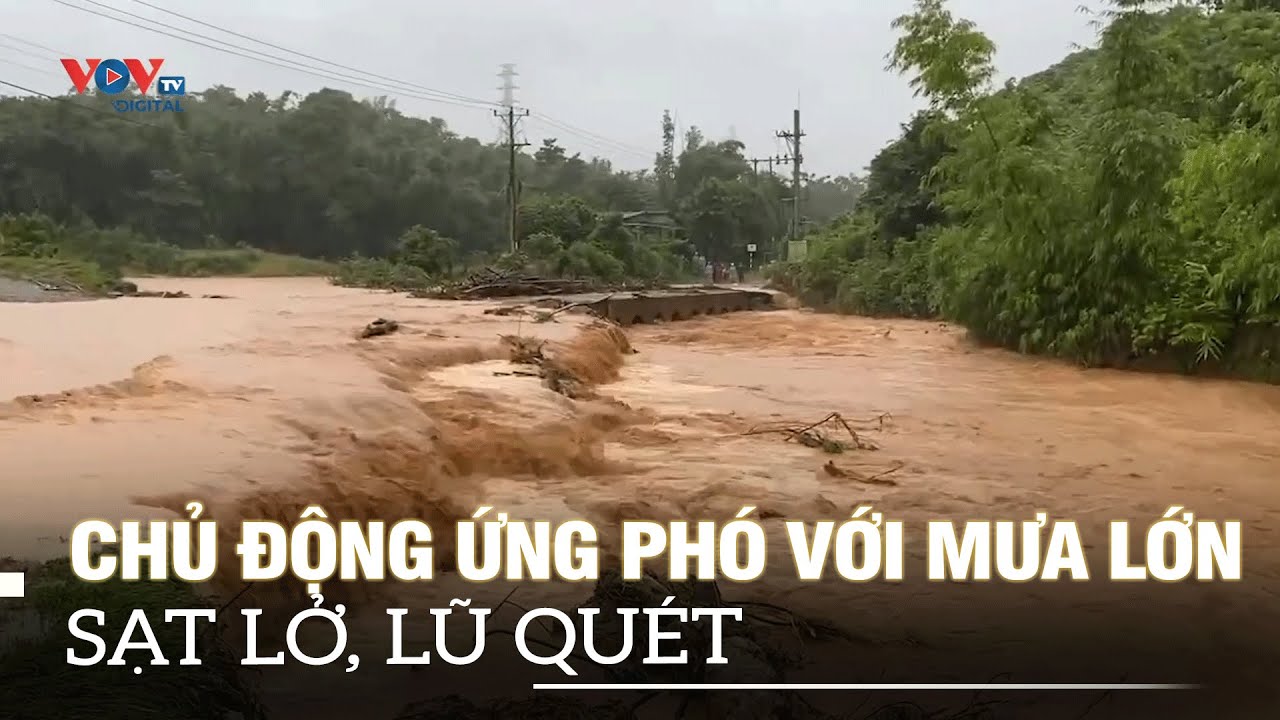 Quảng Trị: Chủ động ứng phó với mưa lớn, sạt lở, lũ quét | VOVTV