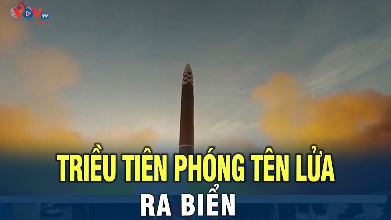 Triều Tiên phóng nhiều tên lửa hành trình ra biển