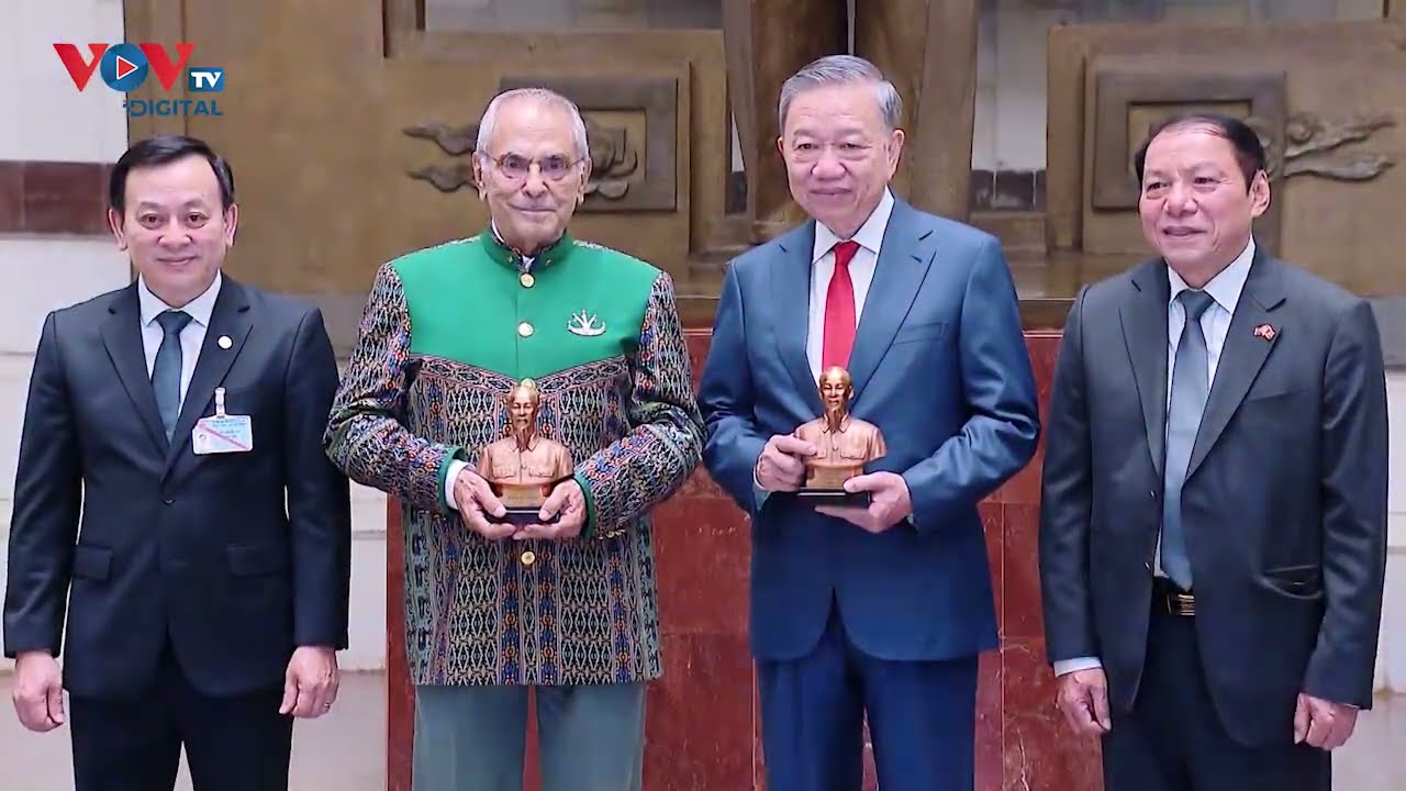 Chủ tịch nước Tô Lâm hội đàm với Tổng thống Timor Leste | VOVTV